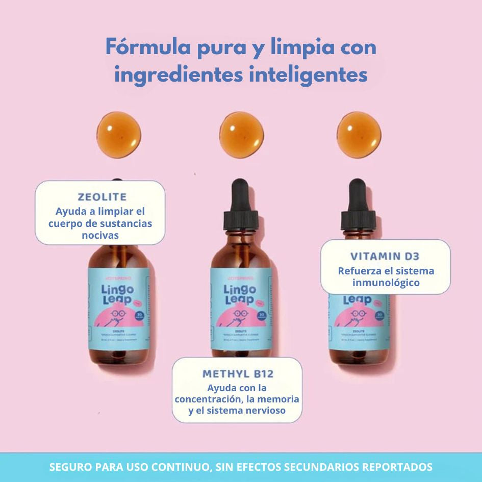LingoLeap – Gotas para Impulsar el Lenguaje y Bienestar Infantil