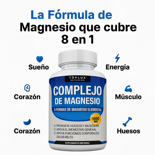 Complejo de Magnesio - 8 en 1