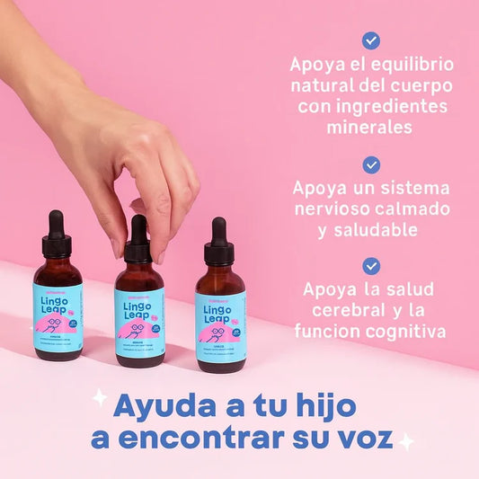 LingoLeap – Gotas para Impulsar el Lenguaje y Bienestar Infantil