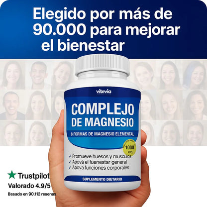 Complejo de Magnesio - 8 en 1