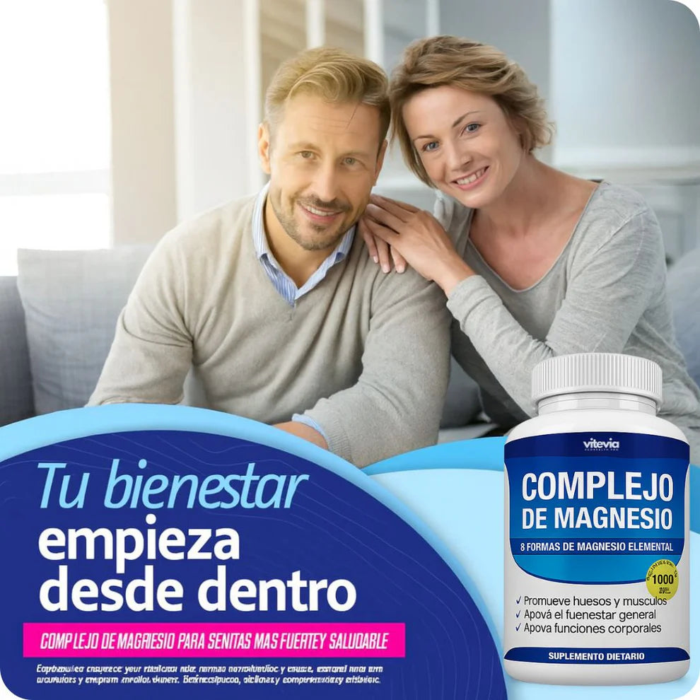 Complejo de Magnesio - 8 en 1