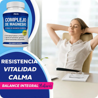 Complejo de Magnesio - 8 en 1